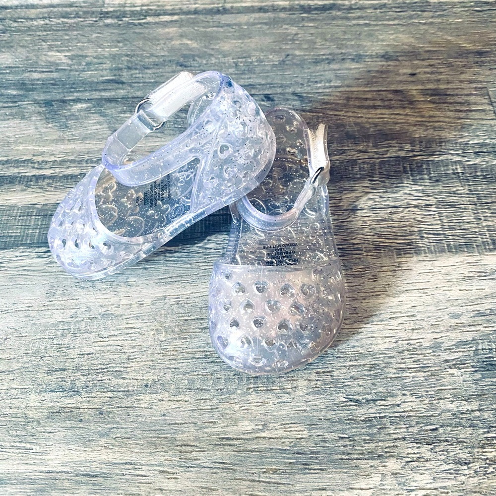 Old Navy Baby Jelly Sandals 3-6 Months